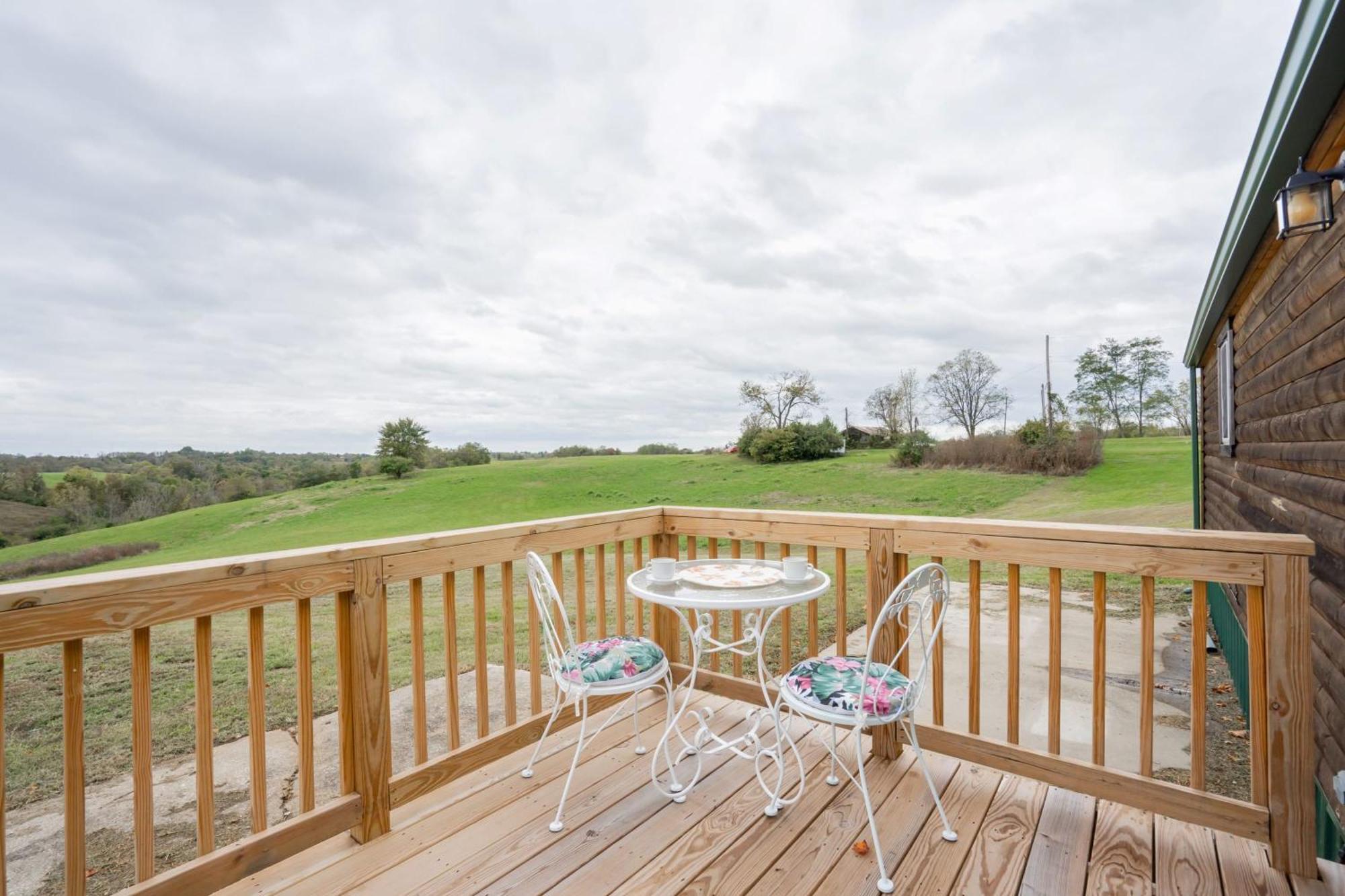 Cozy Cabin Near Ark! Adam And Eve'S Retreat Williamstown Exterior foto